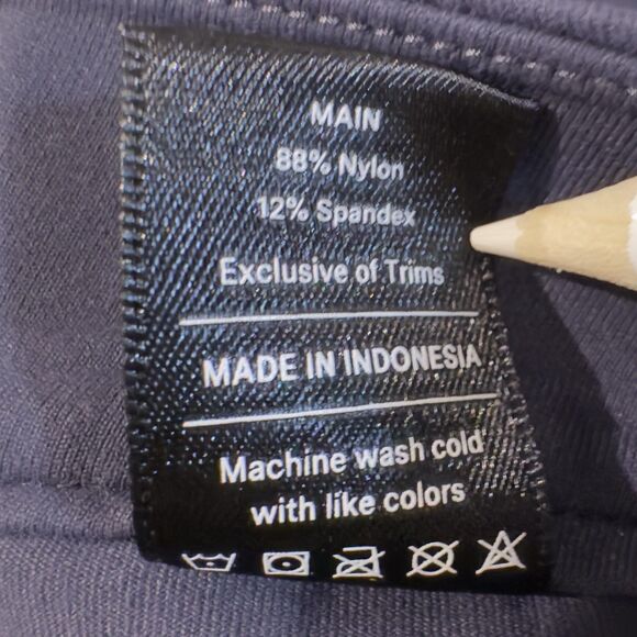 Public Rec Pants Navy All Day Every Day Performance Stretch Casual Mens 40x32 - Picture 11 of 11